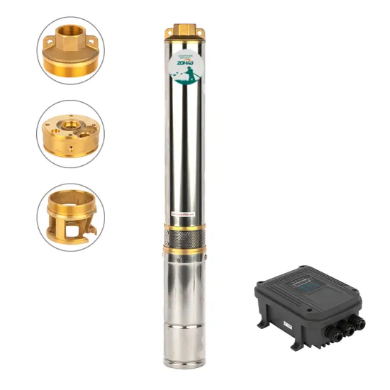 1500 Watt Solar Water Pump for Agriculture - Brushless Submersible Deep Well DC Pumps