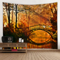 soft 3D door curtain tapestry