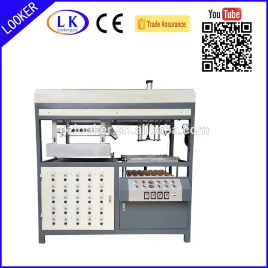 Clamshell Vacuum Forming Machine for fast food