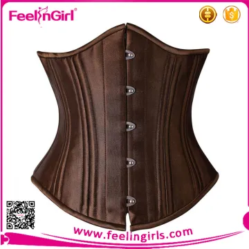 26 Double Steel Boned Corset Slimming Waist ShaperTraining Cincher