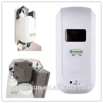 1000ML toilet hand free shower gel soap dispenser/sink infrared sensor hand sanitizer machine YK1025