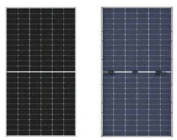 High-Power Bifacial Solar Panels: 530W, 540W, and 550W Monocrystalline Glass Panels with Double Glass Construction