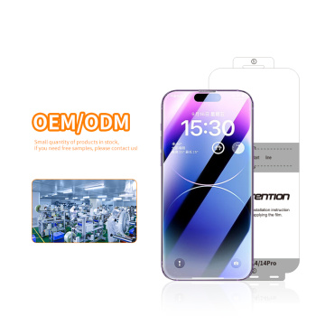 Hydrogel Screen Protector for iPhone 14/Pro/Plus/Pro Max