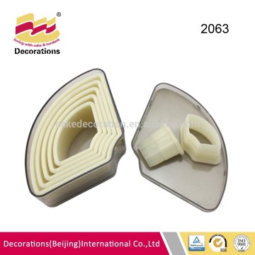 2015 new hot sale food grade nylon cookie cutter