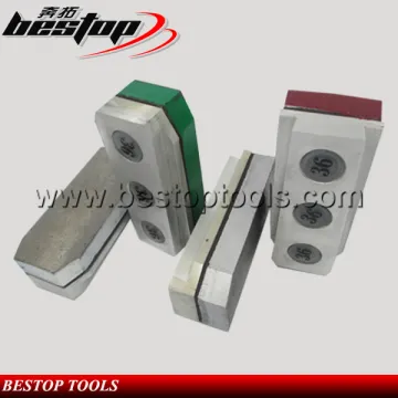 Metal Bond Diamond Block For Grinding And Polishing Granite Slab