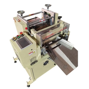 Automatic PLC Controlled Multi-Function Metal Foil Slitting and Cutting Machine