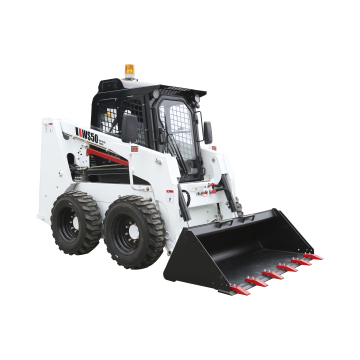 Strong Skid Steer Loader with Powerful Diesel Engine in Russia