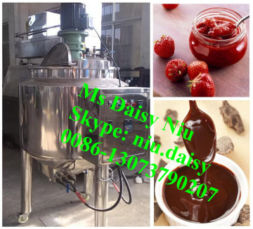 Vacuum Ganache and Jam Mixing Machine