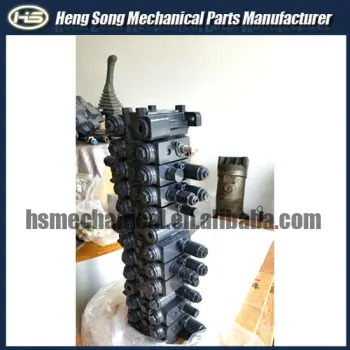 DX55 excavator main controll valve