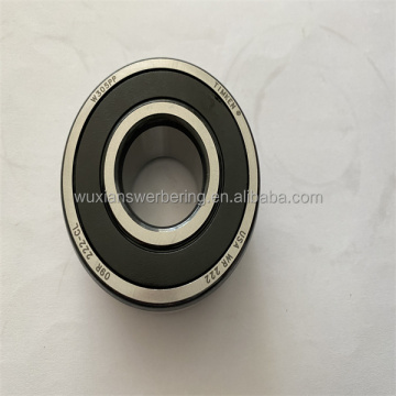 W304PP Wide Row/Deep Groove Ball Bearing 20x52x22.23mm