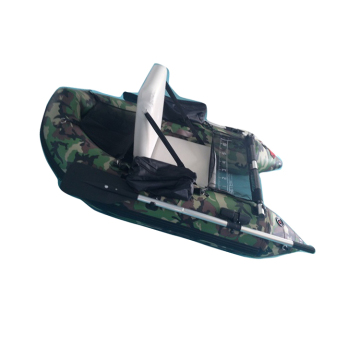 Single Small Plastic Rowing Boat for Fishing