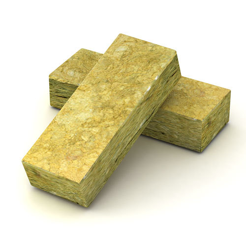 Placa de isolamento de lã de rocha de material de construção CFS