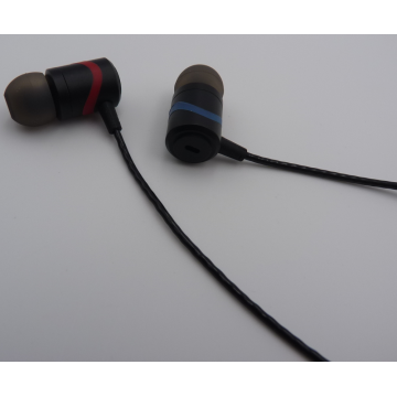 Membatalkan Kebisingan Earbud Headphone Stereo Premium dengan Mic