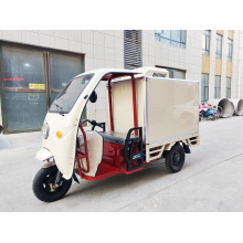 Refrigerated Cargo Trike The Ultimate Modular Electric Refrigerated Tricycle for Last-Mile Cold Chain Supplier