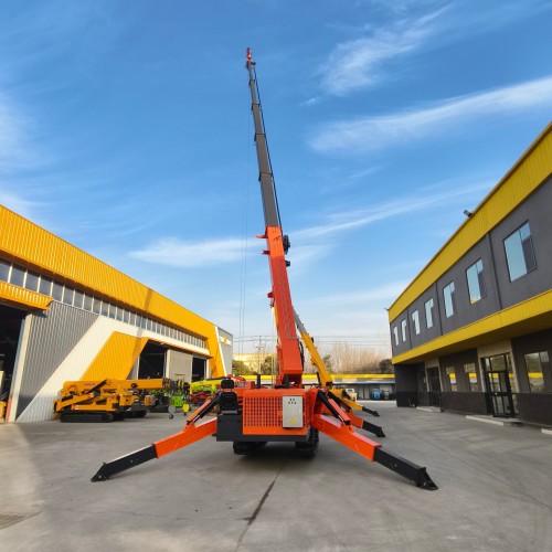 8-тонный паук