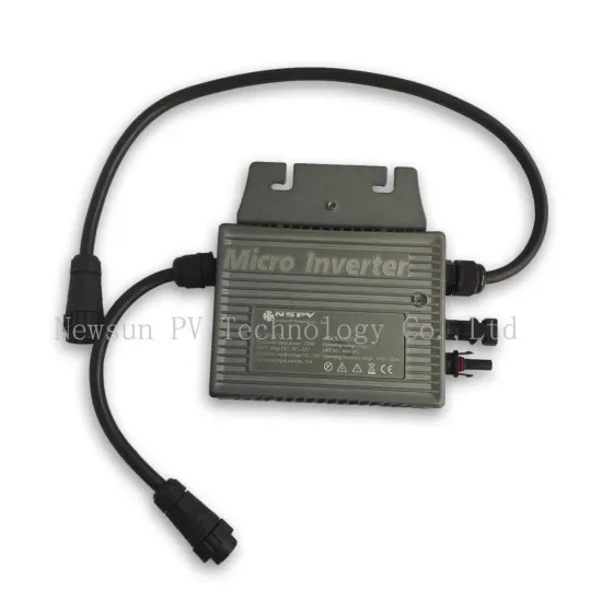 200W 300W Solar Panels with WiFi Support for On-grid PV Micro Inverters