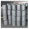 Molded carbon graphite for continuous casting of copper