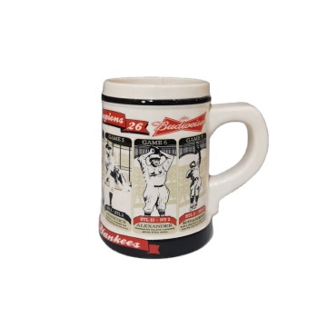 Custom Personalized Beer Stein with Photo and Logo Design - German Beer Mug