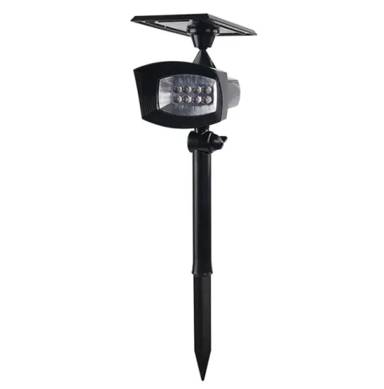 Solar Led Spotlight for Commercial space lighting