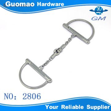 183mm nickel zinc alloy chain handle