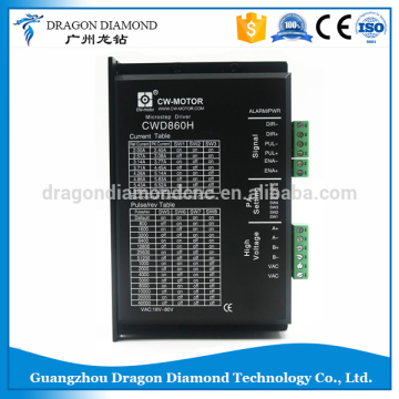 CNC Step motor driver CWD860H stepper motor driver 7.2A stepping driver for cnc step motor