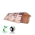 Eco compostável Biodegradable Bag de amido de milho Zoplock bolsa