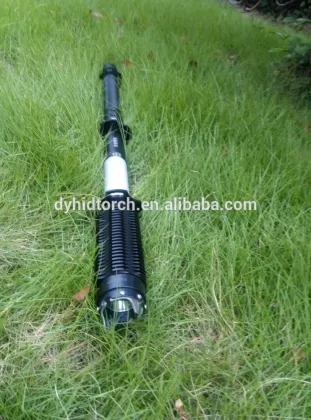 the msot powerful police baton,police torch light