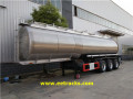 3 As 34000L Hydrogen Peroxide Tank Aanhangwagens