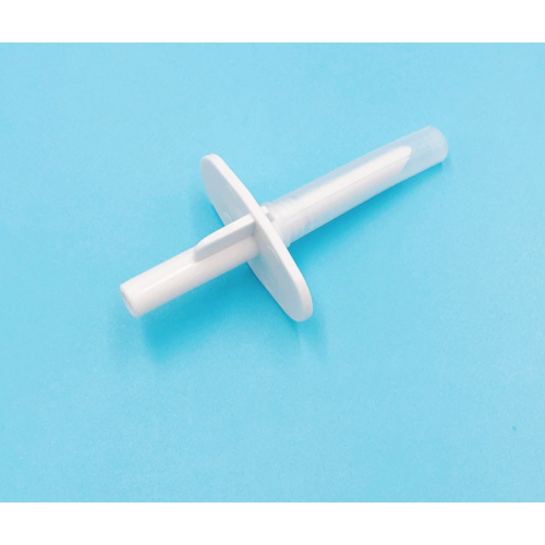 Прозрачный шип из АБС-пластика с инфузионным набором для вентиляции