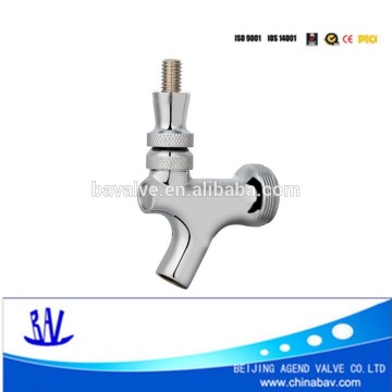 Polished Chrome Draft Beer Faucet Keg Tap Kegerator Spout