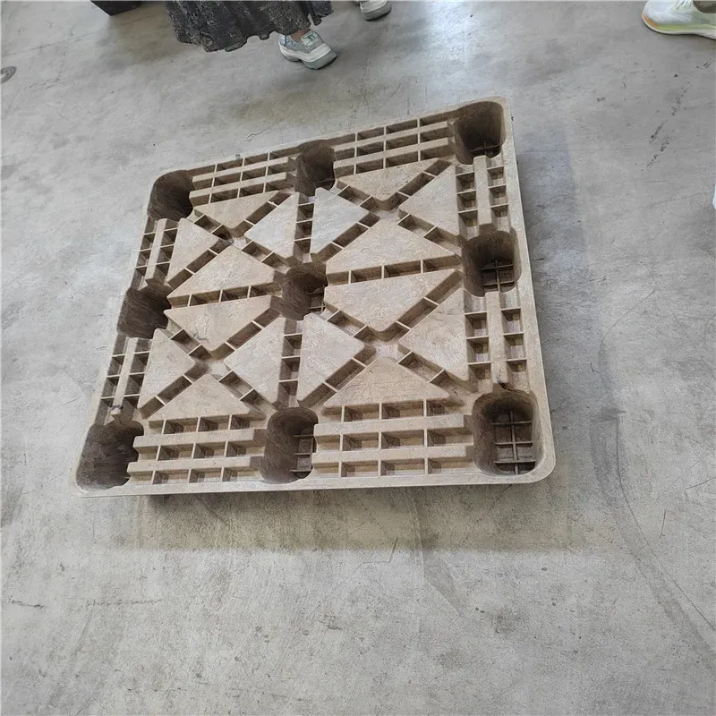 Affordable Eco-Friendly Compressed Wood Pallets for Sustainable Logistics