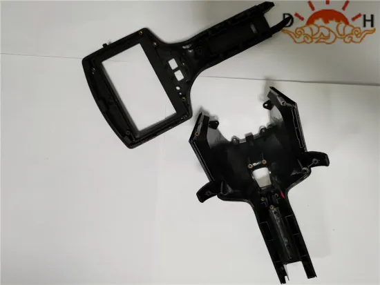 Auto Plastic Parts Injection with Interchangeable Inserts