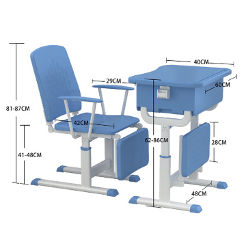 Школьная мебель Детская учебный стол и стул