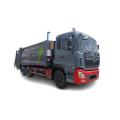 20cbm diesel manual gearbox waste garbage truck