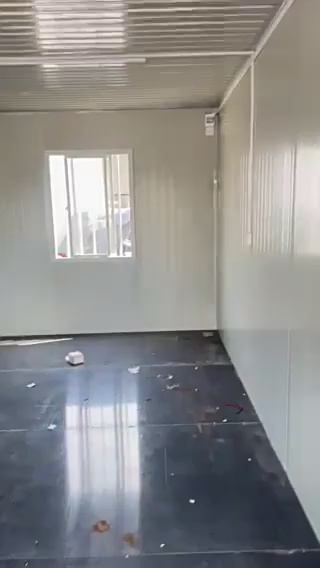 Sunlit Folding House with Dual-Panel Insulated Walls