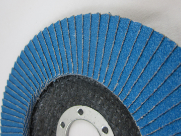 4" Flap disc of zirconia