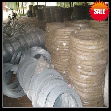 Hot Dipped Galvanized Mild Steel Wire bwg8-38