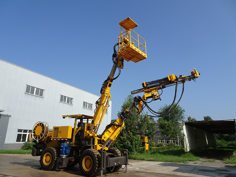 Bolting Jumbo for Coal Mine