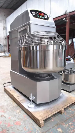 Spiral Dough Mixer, Cake Dough Mixer, 30kg Spiral Dough Mixer Flour Kneading Machine