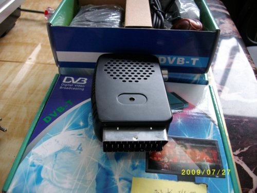 Digital Terrestrial Receiver Mpeg4 H264 With Silicon Tuner, Msd7828, Hd Avc