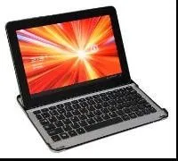 Aluminum Bluetooth3.0 Laptop Keyboard For Samsung Galaxy Tab 10.1" P7500 / 7510