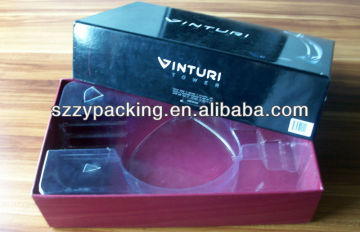professional wine tower packaging box wholesale in China