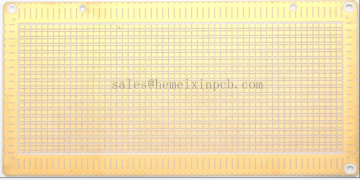 Alumina PCB Prototype Fabrication