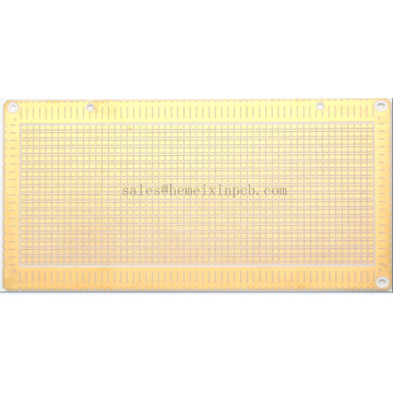 Alumina PCB Prototype Fabrication