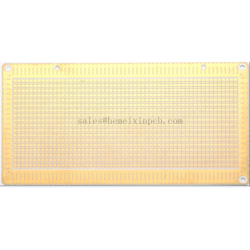 Alumina PCB Prototype Fabrication