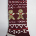 Beer Jacquard Acrylic Knitting Socks