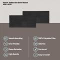 akupanel PET acoustic slat 3D wall panels