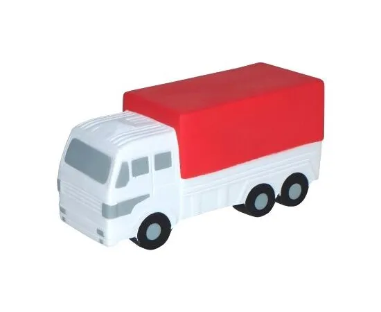 Soft Foam Truck Car Shape Anti-Stress Toy with Logo
