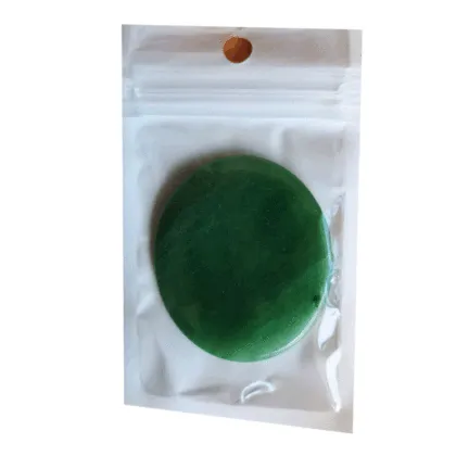 Natural Jade Glue Stone for Eyelash Extensions