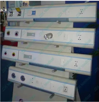 Hospital Bed Head Unit